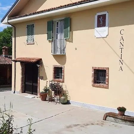 Cà Trifolera - Nelle Langhe - Romantico Cascinale Nei Vigneti Con Cantina