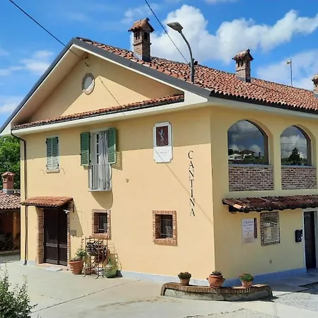 Apartamento Cà Trifolera - Nelle Langhe - Romantico Cascinale Nei Vigneti Con Cantina *