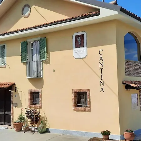 Ca Trifolera - Nelle Langhe - Romantico Cascinale Nei Vigneti Con Cantina Lejlighed Barbaresco
