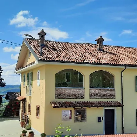 Ca Trifolera - Nelle Langhe - Romantico Cascinale Nei Vigneti Con Cantina Lejlighed