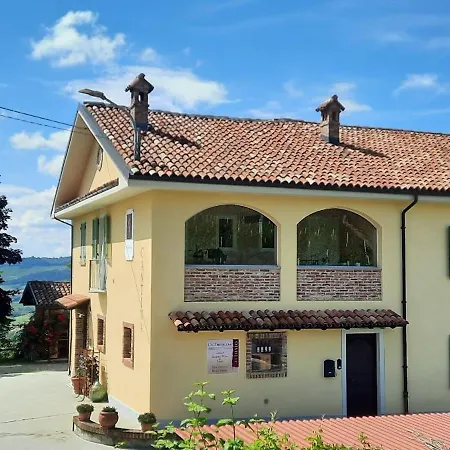 Lejlighed Ca Trifolera - Nelle Langhe - Romantico Cascinale Nei Vigneti Con Cantina *