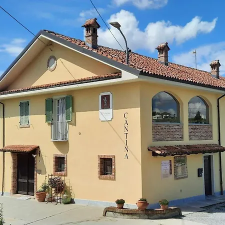 Ca Trifolera - Nelle Langhe - Romantico Cascinale Nei Vigneti Con Cantina * Barbaresco