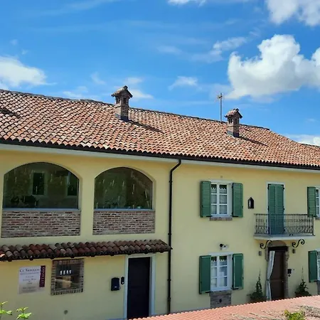 Ca Trifolera - Nelle Langhe - Romantico Cascinale Nei Vigneti Con Cantina