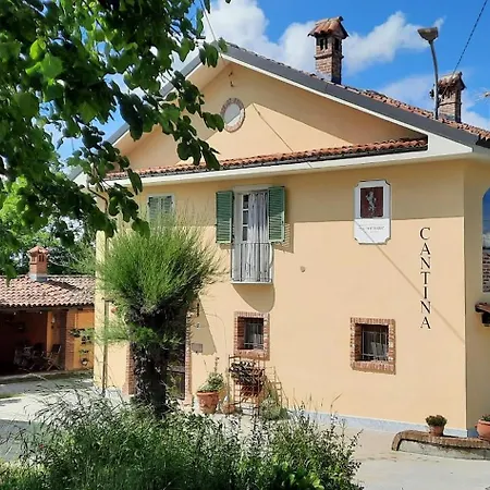 Apartamento Cà Trifolera - Nelle Langhe - Romantico Cascinale Nei Vigneti Con Cantina Barbaresco