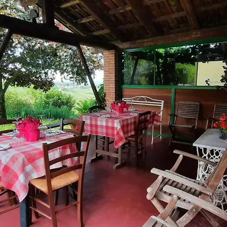 Cà Trifolera - Nelle Langhe - Romantico Cascinale Nei Vigneti Con Cantina *
