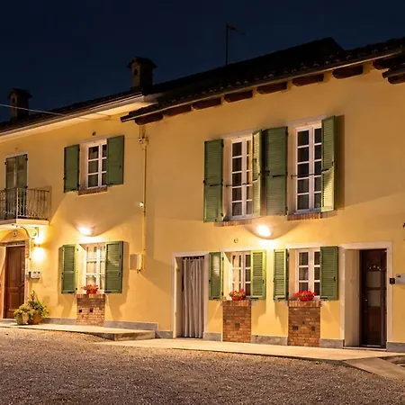 Ca Trifolera - Nelle Langhe - Romantico Cascinale Nei Vigneti Con Cantina *