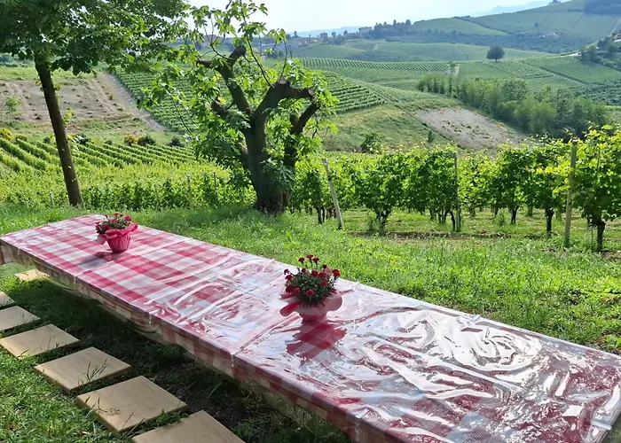 Ca Trifolera Barbaresco - Apartament Nelle Langhe - Romantico Cascinale Nei Vigneti Con Cantina *